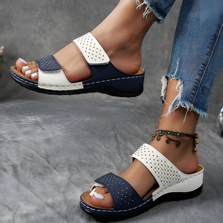 Guinevere - Elegant Orthopedic Sandals