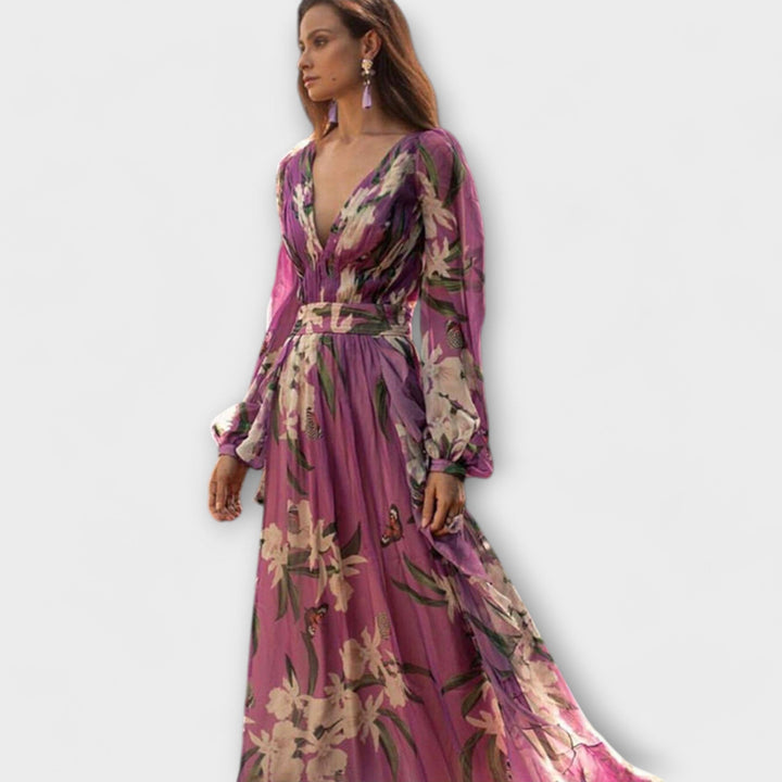 Eve-Quality Elegant Maxi Dress