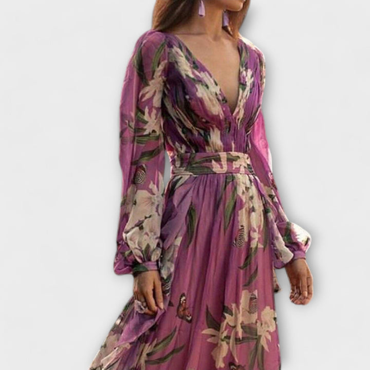 Eve-Quality Elegant Maxi Dress