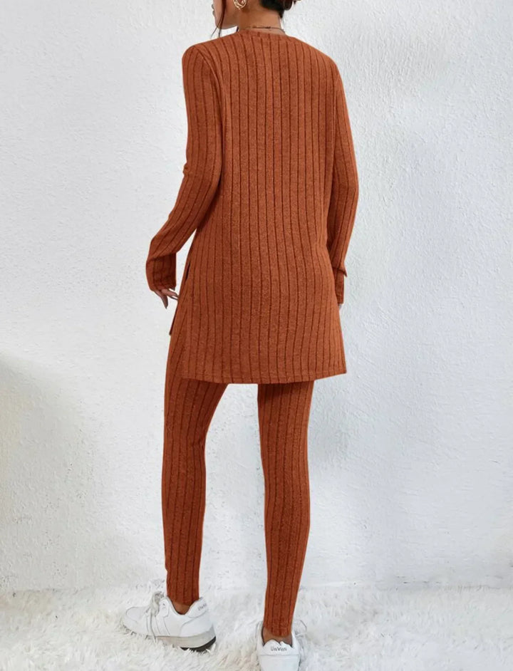 Bernice | Ribbed Knit Lounge Set