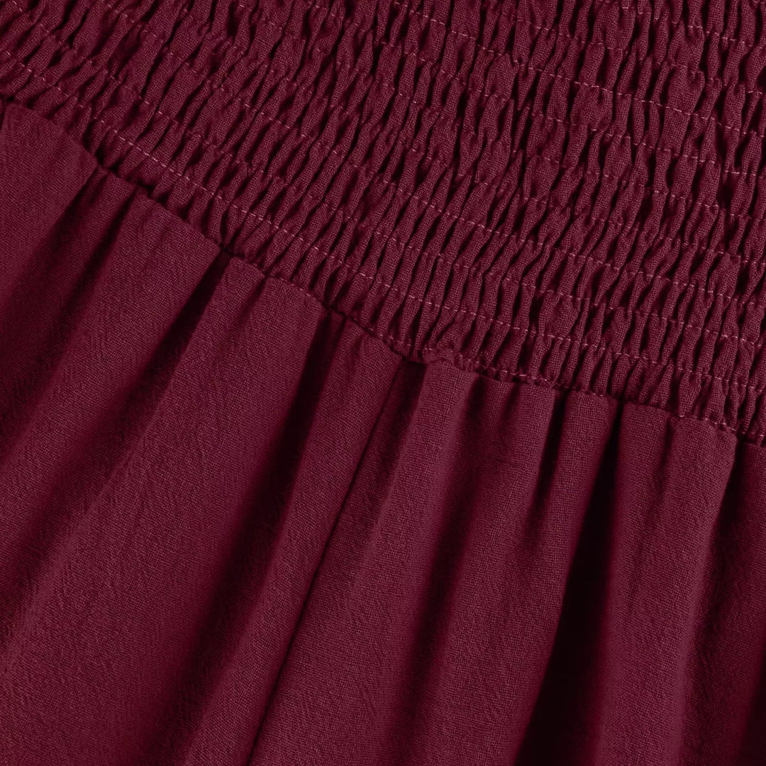 May | Cotton-Linen Ease Pants