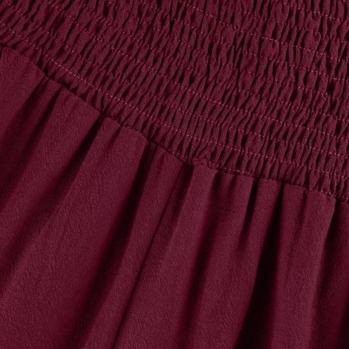 May | Cotton-Linen Ease Pants