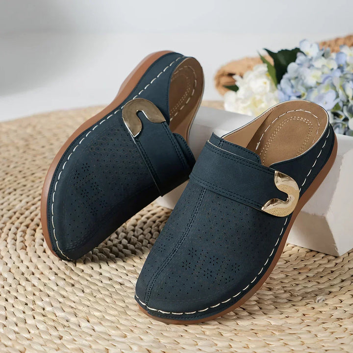 Alice - Chic Supportive Wedge Sandals