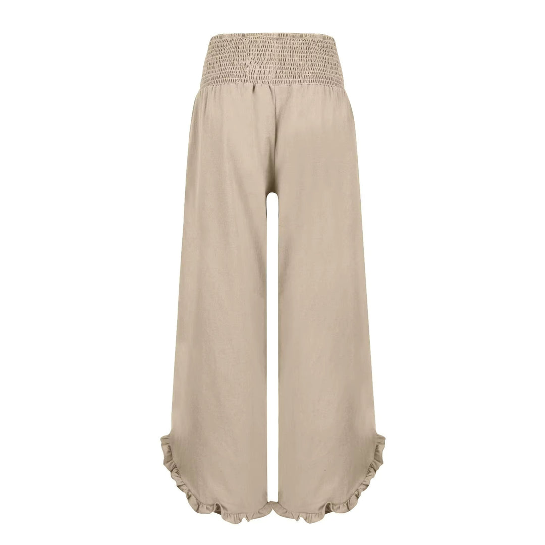 May | Cotton-Linen Ease Pants