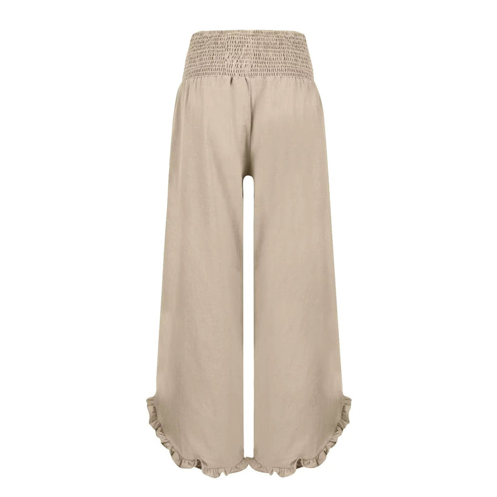 May | Cotton-Linen Ease Pants