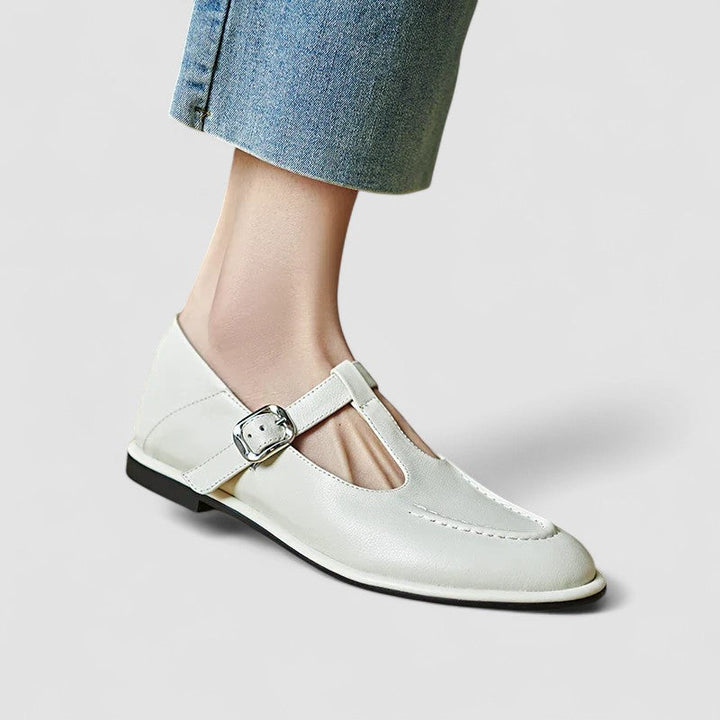 Lou | Orthopedic Mary Jane Low Heel Shoes