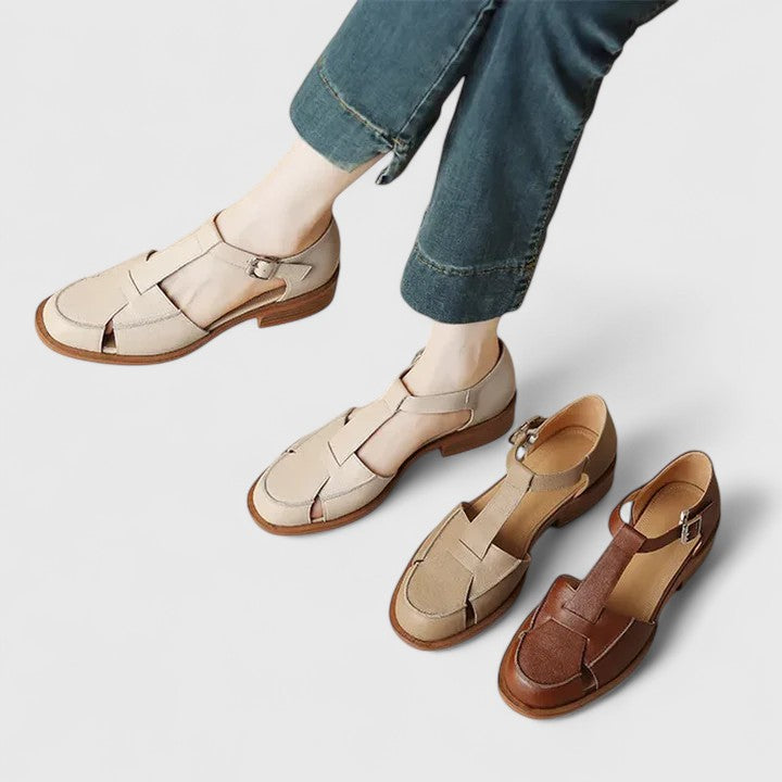 Flavia | Elegant Mary Jane Sandals