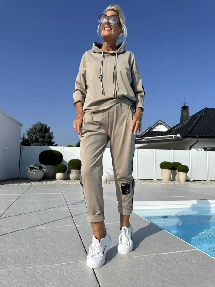 Donella | 2-Piece Relax Hoodie Set