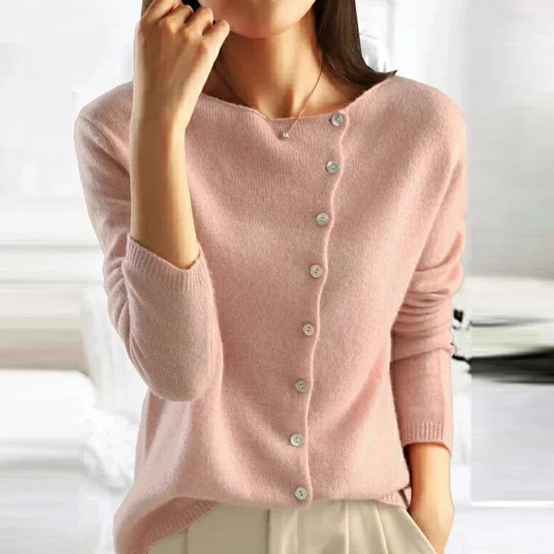 Andrine | Comfort Drape Cardigan - Confidence you can wear