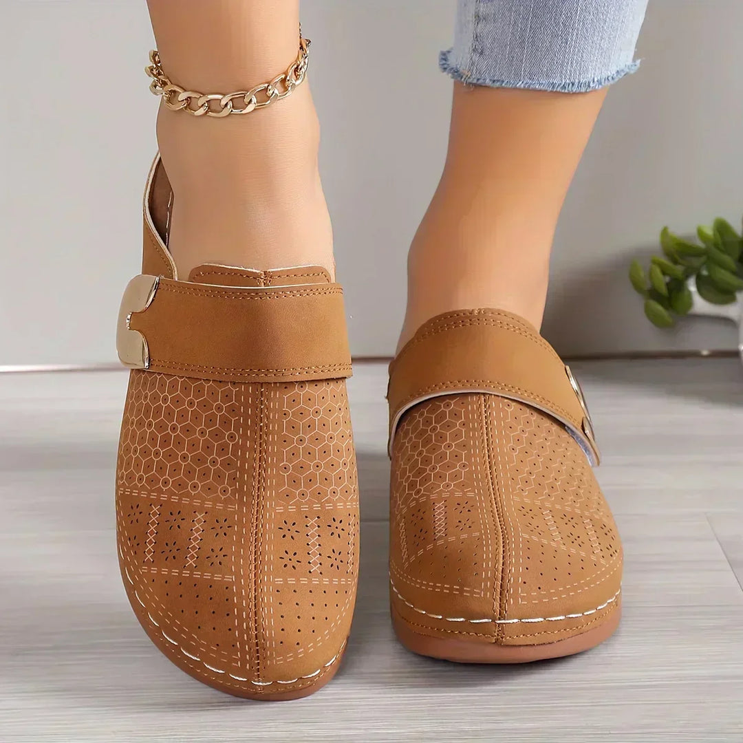 Alice - Chic Supportive Wedge Sandals