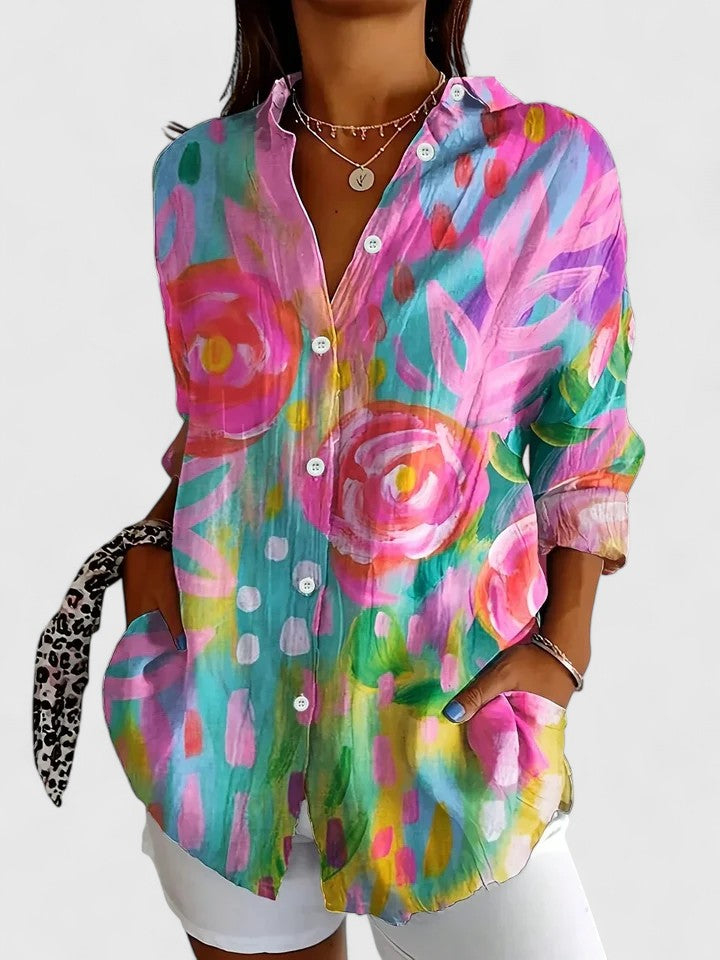 Ayesha | Sophisticated Blouse