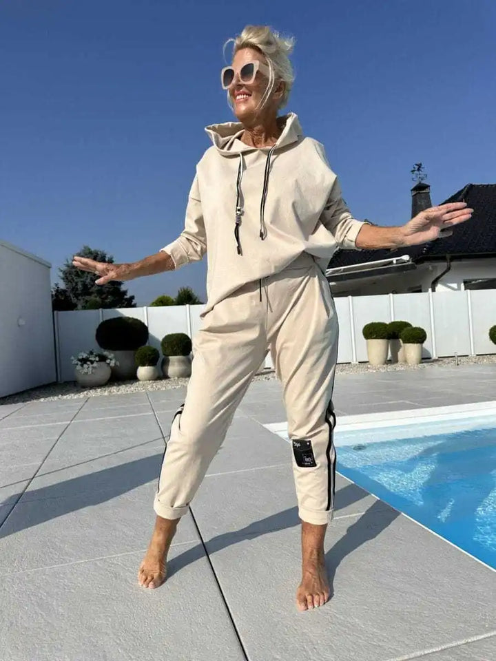 Donella | 2-Piece Relax Hoodie Set