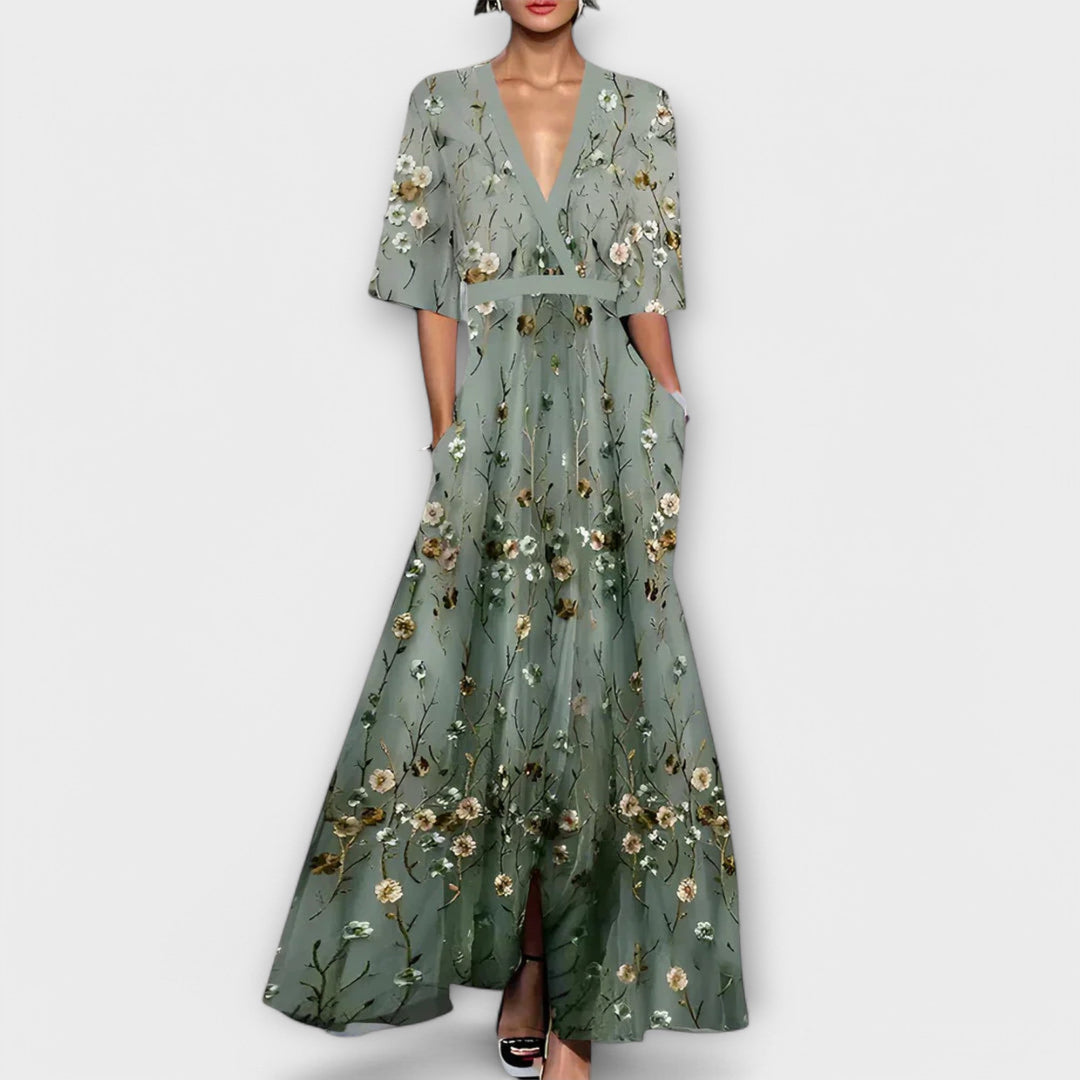 Dorothea - Comfortable Maxi Dress