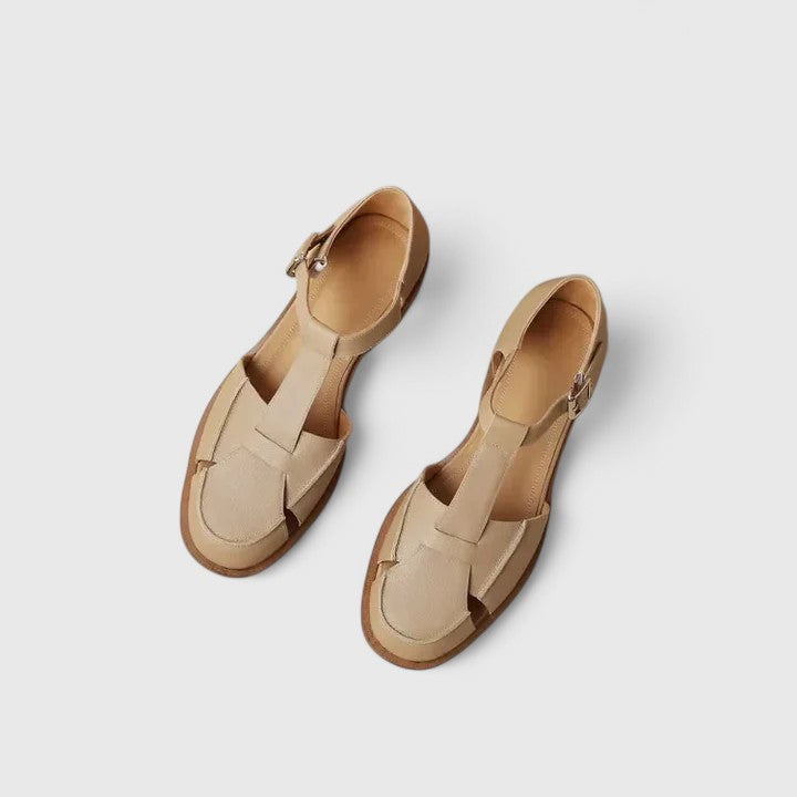 Flavia | Elegant Mary Jane Sandals