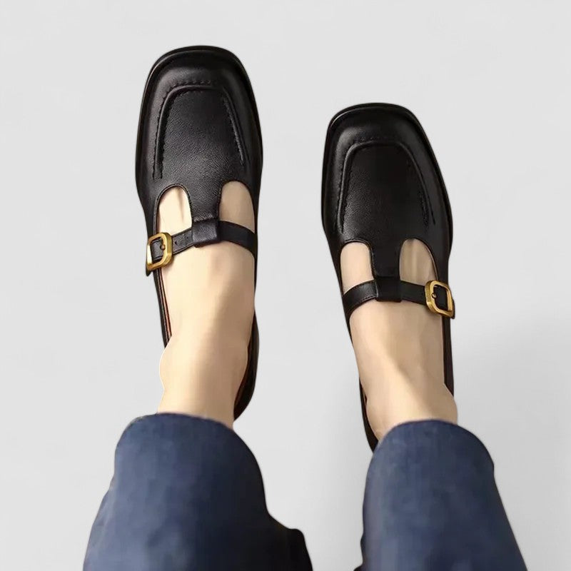 Lotus | Orthopedic T-Strap Mary Jane Shoes