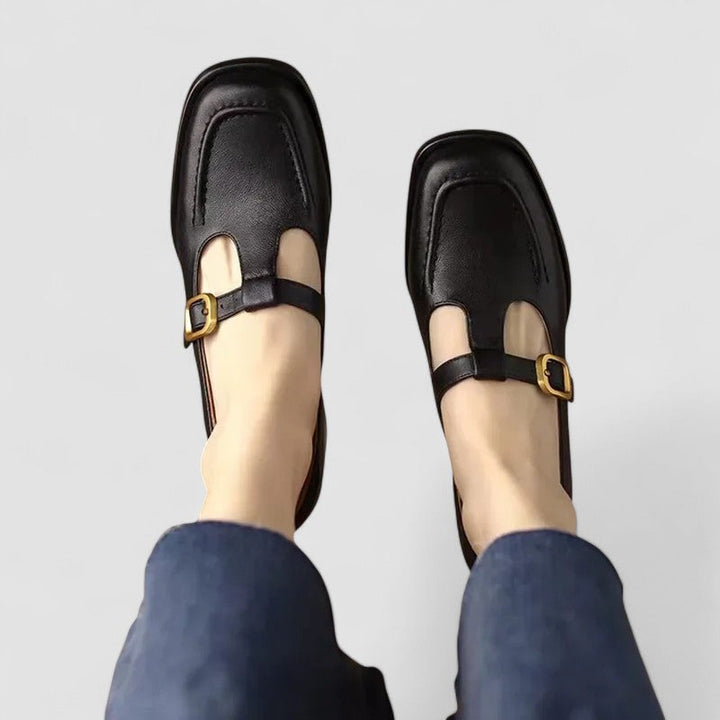 Lotus | Orthopedic T-Strap Mary Jane Shoes