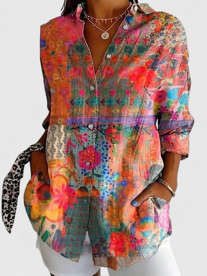 Ayesha | Sophisticated Blouse