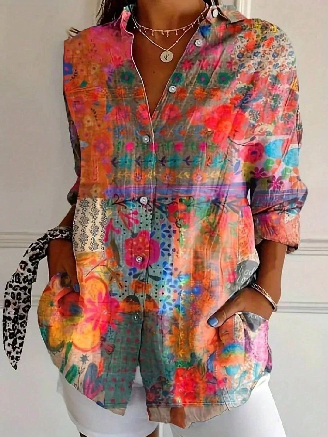 Griselda | Stylish Classic Blouse