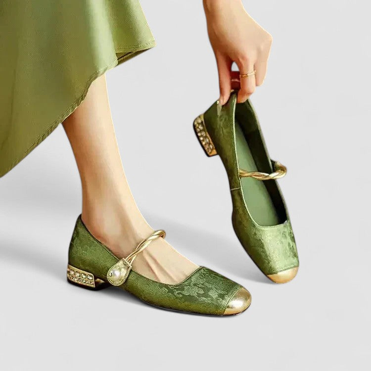 Lorinda | Orthopedic Mary Jane Shoes