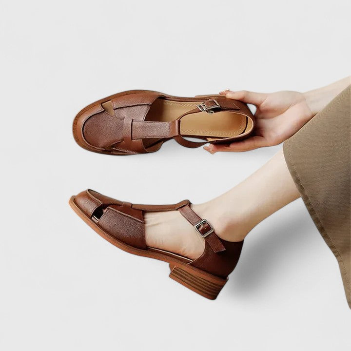 FLAVIA | ELEGANT MARY JANE SANDALS