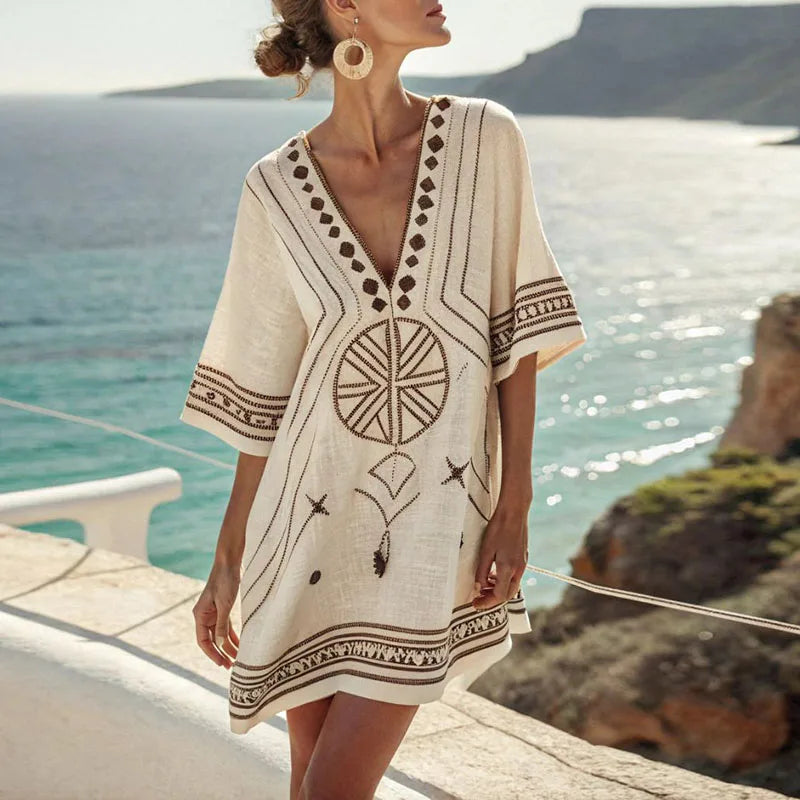 Julie - Elegant Beach Dress for a Stylish Summer Look