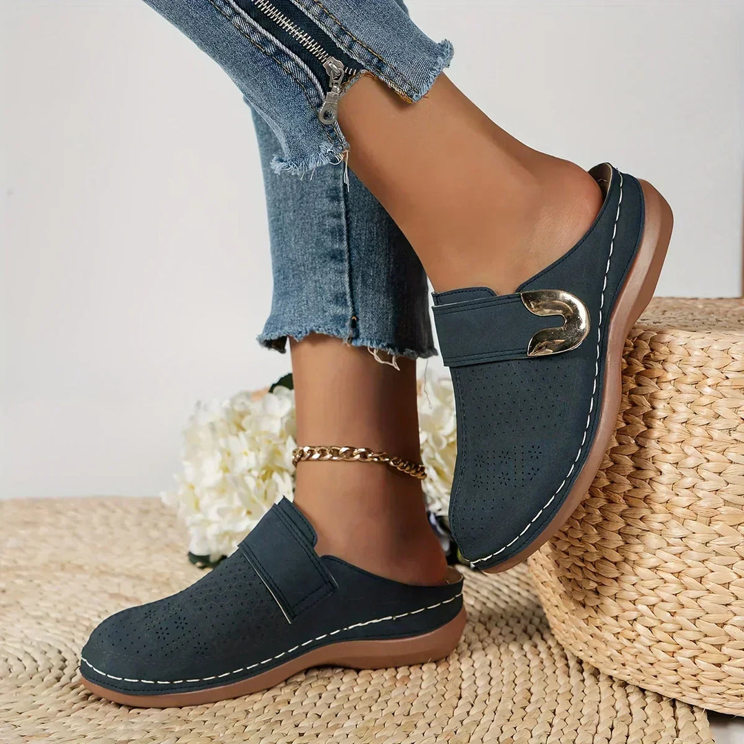 Alice - Chic Supportive Wedge Sandals