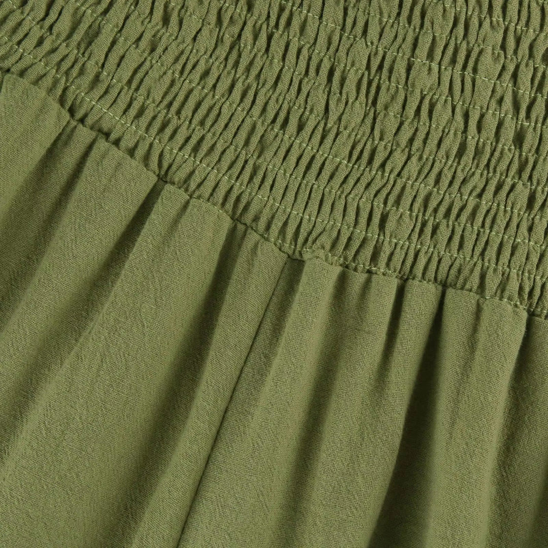 May | Cotton-Linen Ease Pants