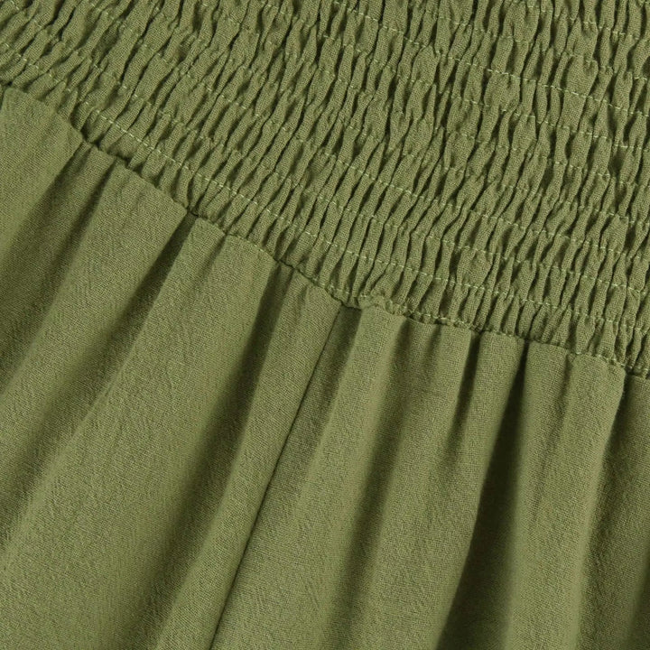 May | Cotton-Linen Ease Pants