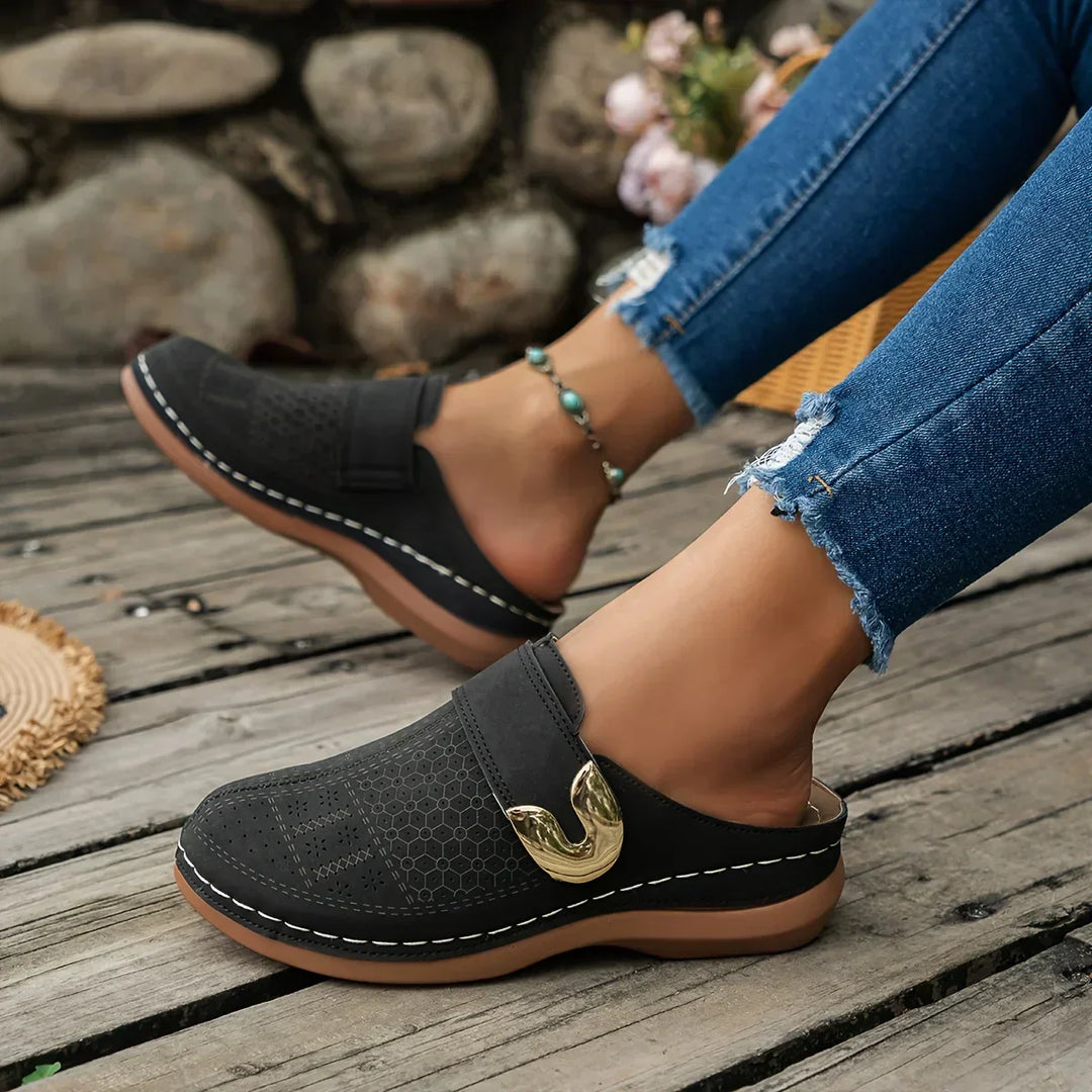 Alice - Chic Supportive Wedge Sandals