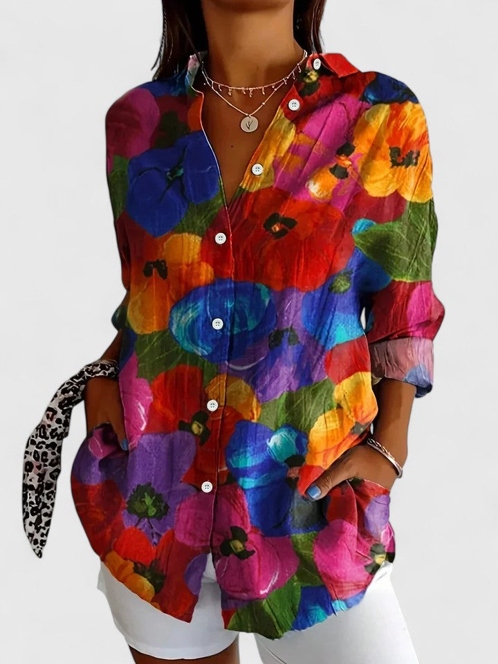 Ayesha | Sophisticated Blouse