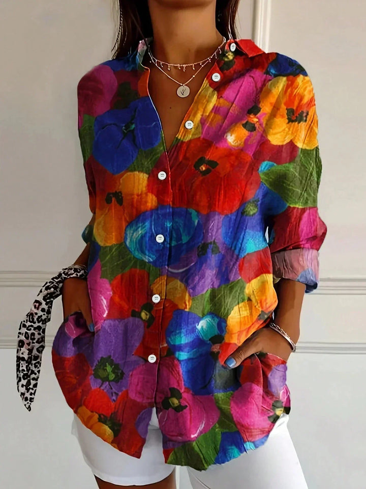 Griselda | Stylish Classic Blouse