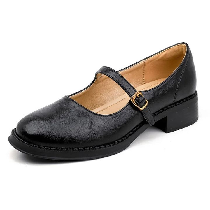 Barbara | Timeless Leather Mary Jane Comfort Shoes