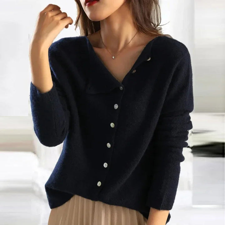 Andrine | Comfort Drape Cardigan - Confidence you can wear