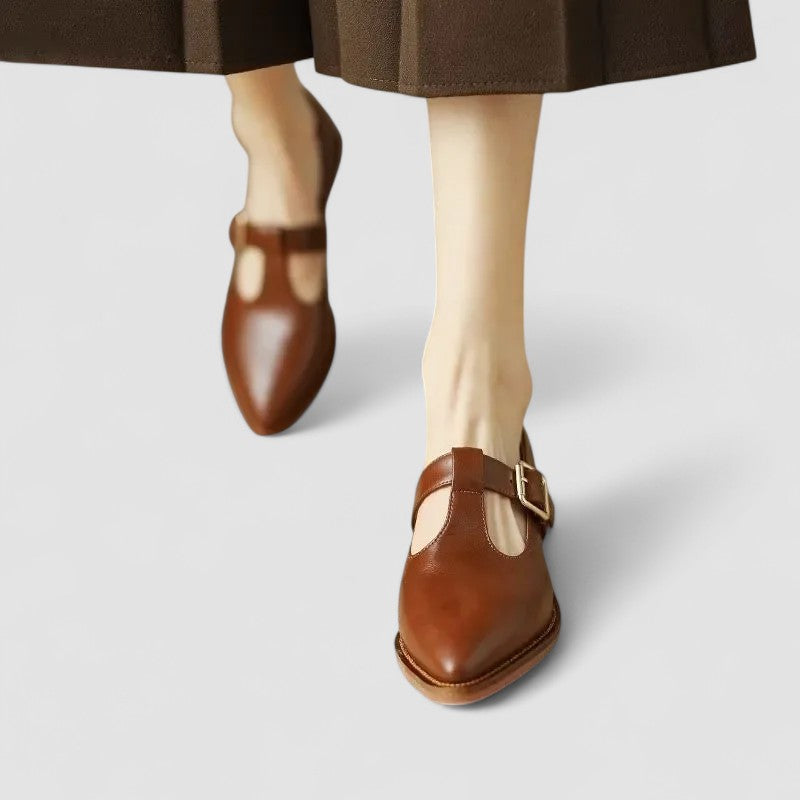 Loretta | Orthopedic Mary Jane Shoes