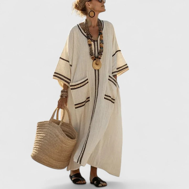 Jane | Bohemian Dress