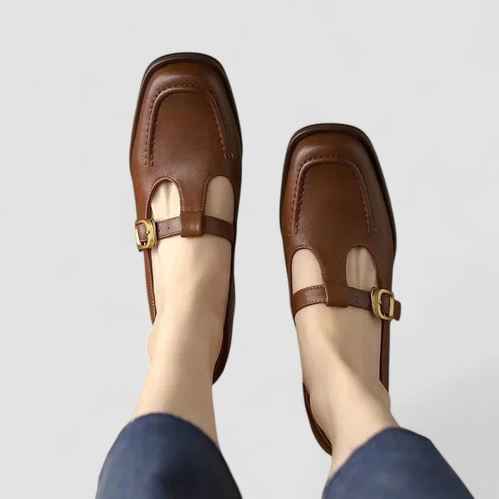 Lotus | Orthopedic T-Strap Mary Jane Shoes