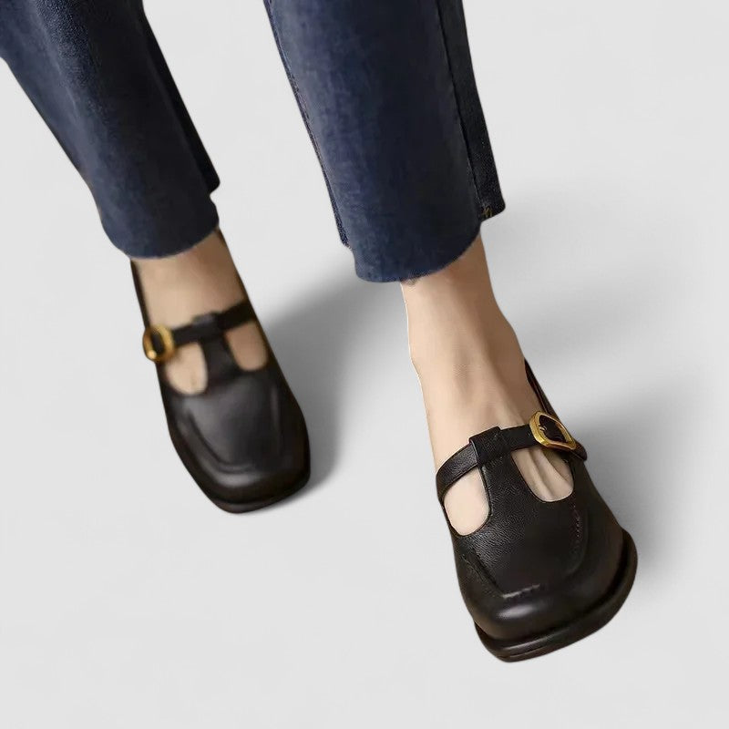 Lotus | Orthopedic T-Strap Mary Jane Shoes
