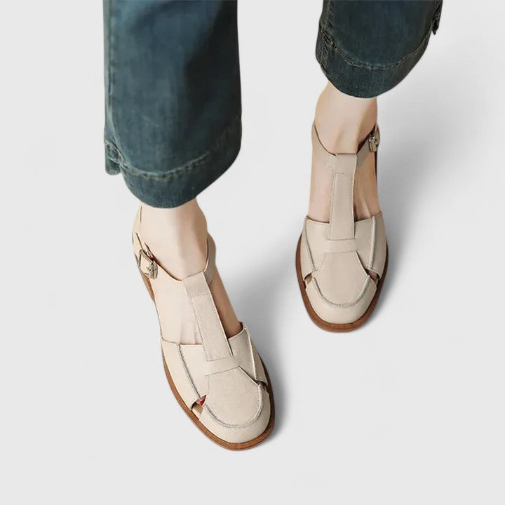 FLAVIA | ELEGANT MARY JANE SANDALS