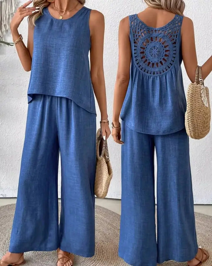 Mildred | Bayview Sleeveless 2-Piece Set