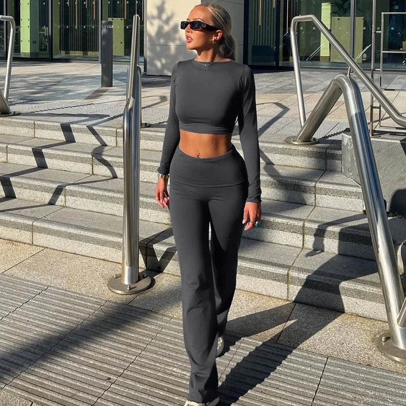 Alma | Seamless Two-Piece Set
