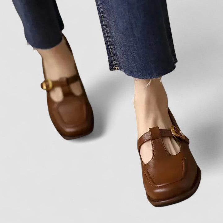 Lotus | Orthopedic T-Strap Mary Jane Shoes