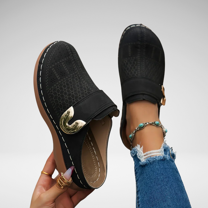 Alice - Chic Supportive Wedge Sandals