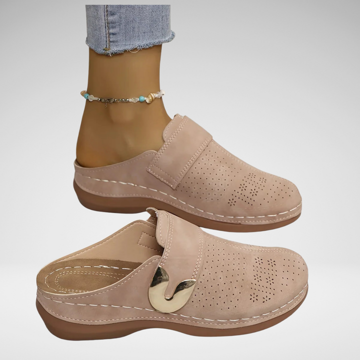 Alice - Chic Supportive Wedge Sandals