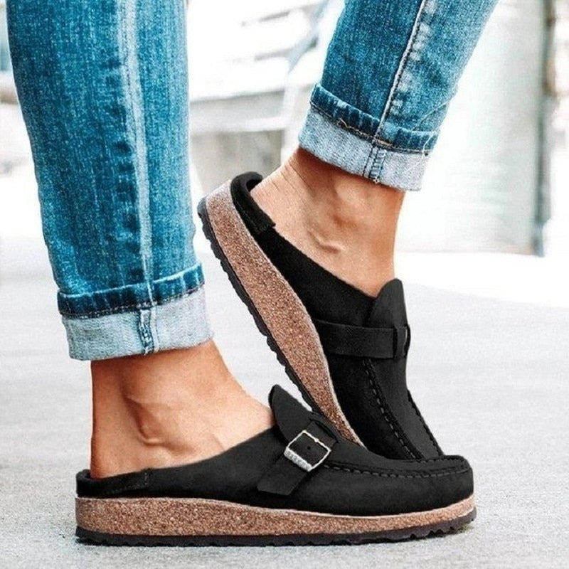 Regina - Refined Orthopedic Slippers