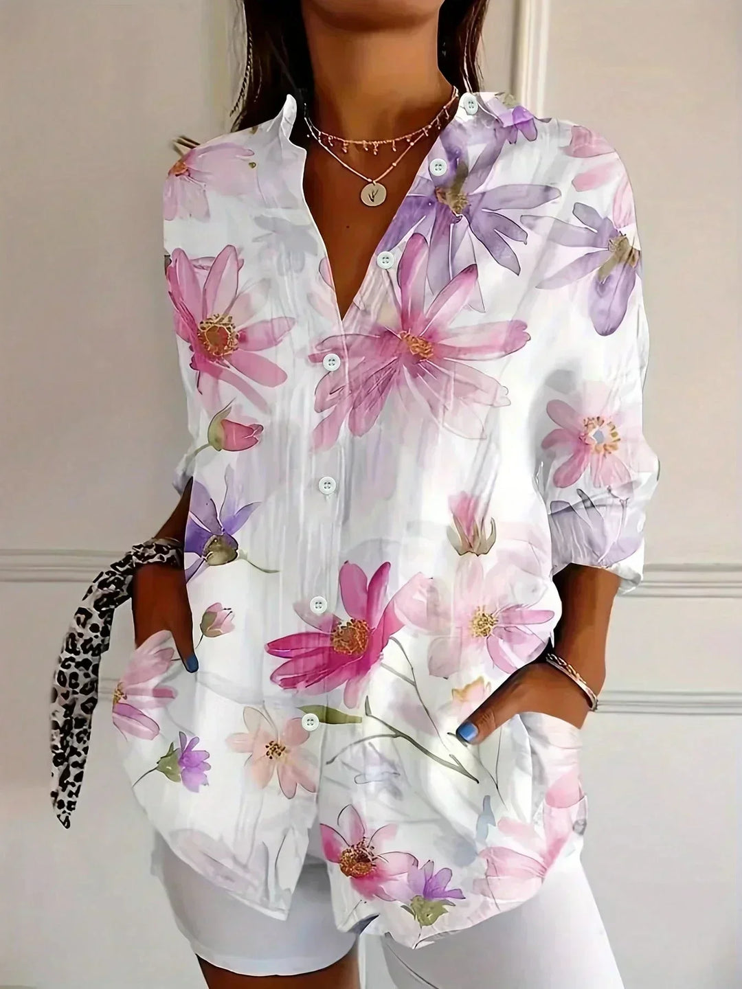 Griselda | Stylish Classic Blouse
