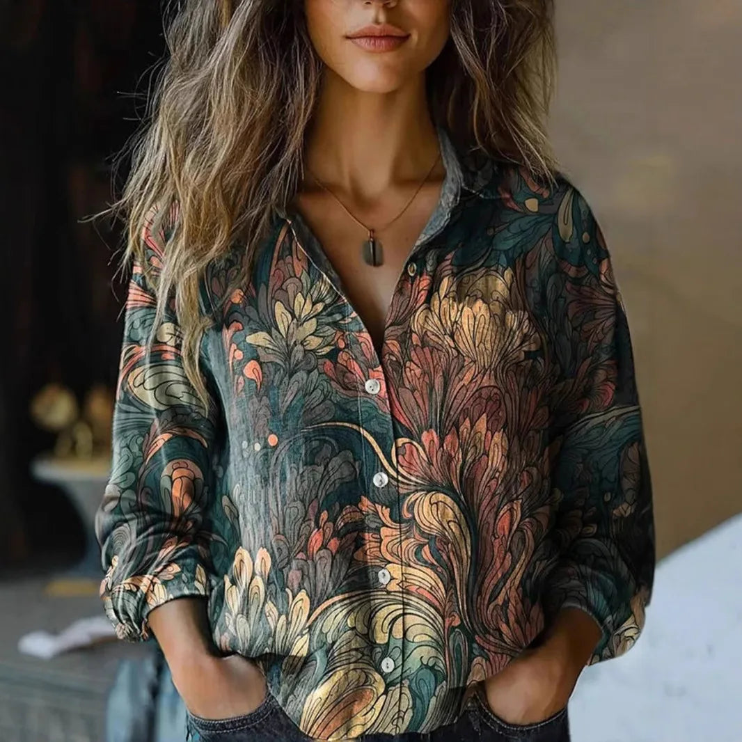 Amira Delanova | Sophisticated Blouse