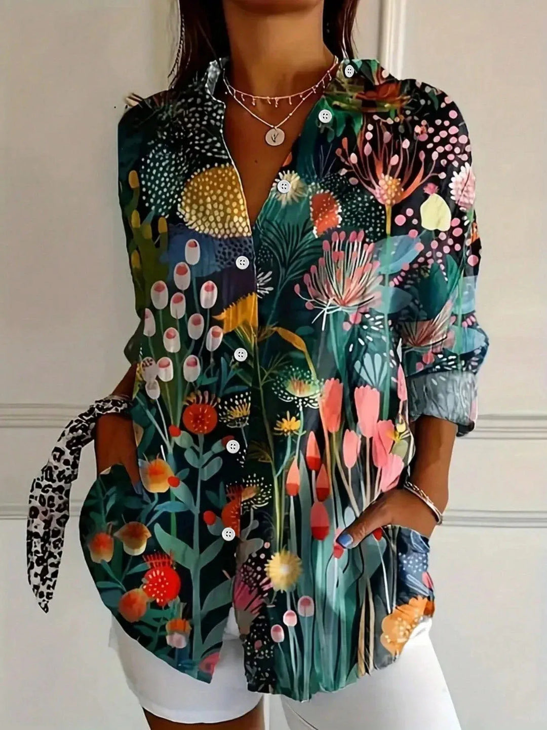 Griselda | Stylish Classic Blouse
