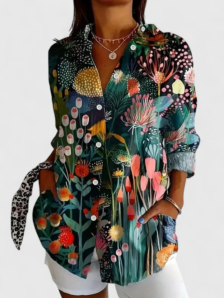 Ayesha | Sophisticated Blouse