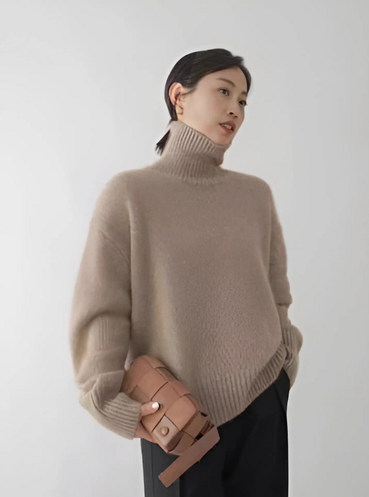 Charity | polo neck Sweater