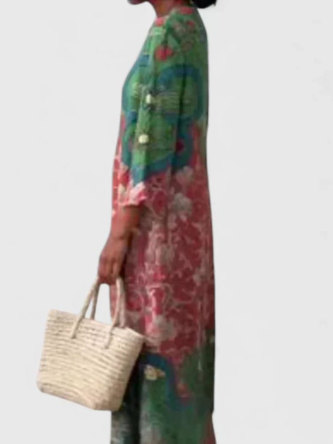 Bethany | Sophisticated Midi Dress